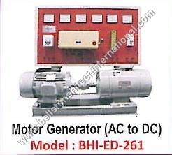 Motor Generator ACto DC