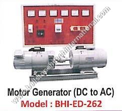 Motor Generator DC to AC - 500x300x200 mm 1kW 120V DC to AC 50-60Hz | Efficient Reliable Compact Power Conversion