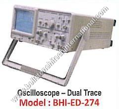 Oscilloscope - Dual Trace