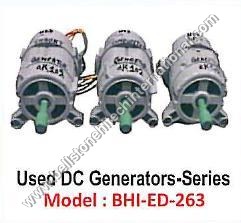 Used DC Generator Series