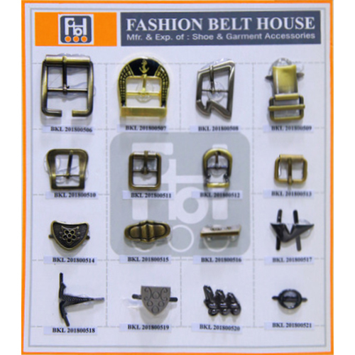 Shoe Buckle Material