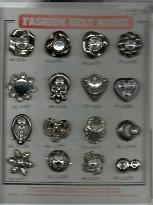 Designer Shoe Buckles