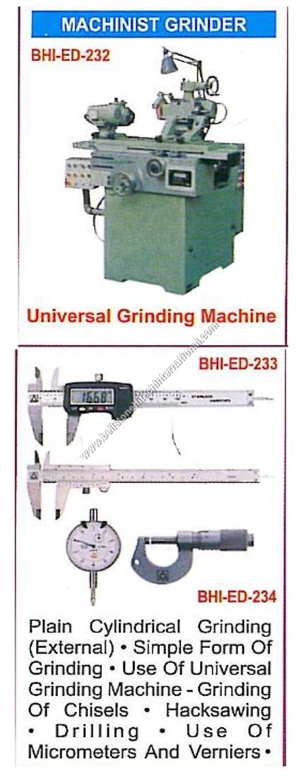Machinist Grinder