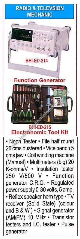 Radio & Television Mechanic