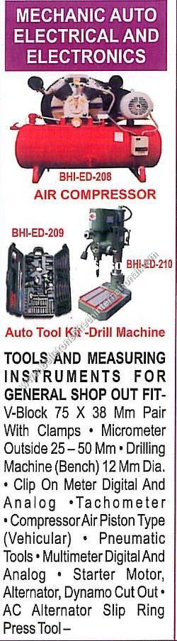 Mechanic Auto Electrical And Electronics