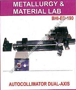 Autocollimator Dual - Axis