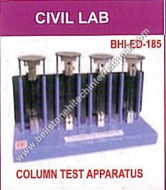 Column Test Apparatus - Steel, Variable Dimensions, 100kN Capacity | Load Testing, Column Analysis, Stress Measurement, ASTM Standard