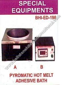 Pyromatic Hot Melt Adhesive Bath