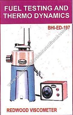 Redwood Viscometer