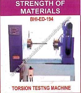 Torsion Testing Machine
