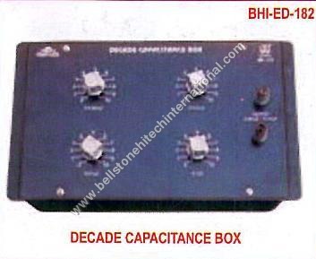 Decade Capacitance Box