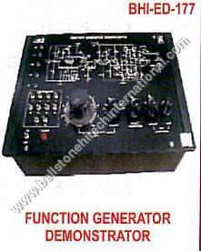 Function Generator Demonstrator