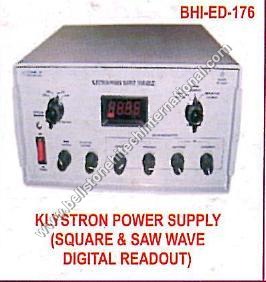Klystron Power Supply (Square & SAW Wave Digital R
