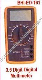 3.5 Digit Digital Multimeter - 100x60x30 mm Battery Operated Voltage Current Resistance Measurement