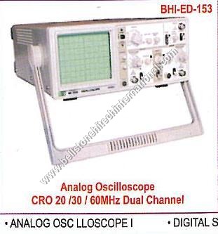 Analog Oscilloscope