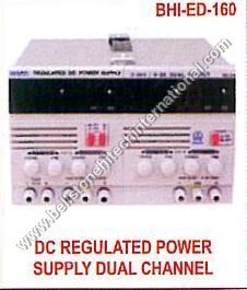 DC Regulated Power Supply Dual Channel