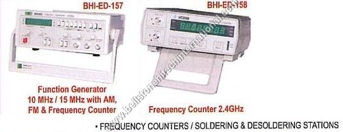 Function Generator 10 MHz , 15MHz