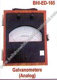 Galvanometers (Analog)