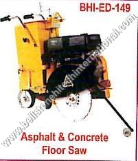 Asphalt & Concrete Floor Saw