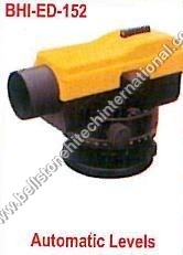 Automatic Levels - Metal & Plastic, Yellow, 24x Magnification, 1 Arc Second Accuracy | Precise Leveling, Easy Operation, Durable Design
