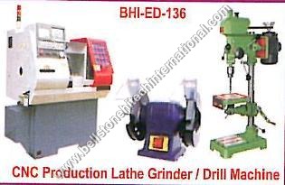 CNC Production Lathe Grinder Drill Machine