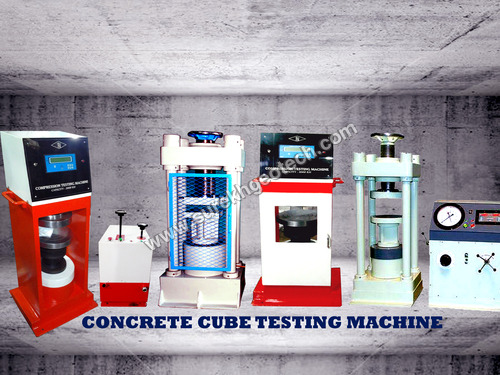 Concrete Compression Testing Machine