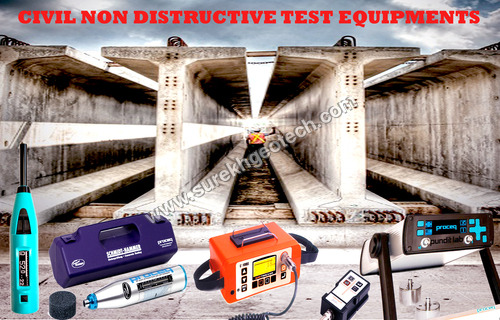 Civil Non Destructive Testing Equipments