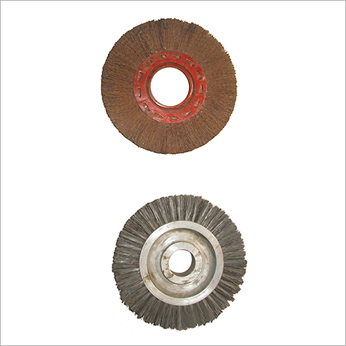 Rotary Brushes - Premium Quality Material Ideal for Industries | High Flexibility Easy Installation Fine Finish User-Friendly Scrubbing Solution