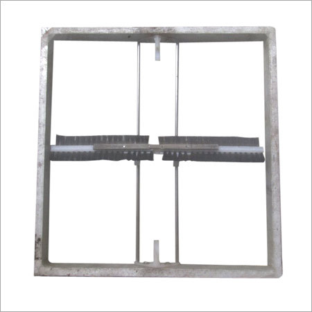 Purifier Frame Aluiminum With Brush