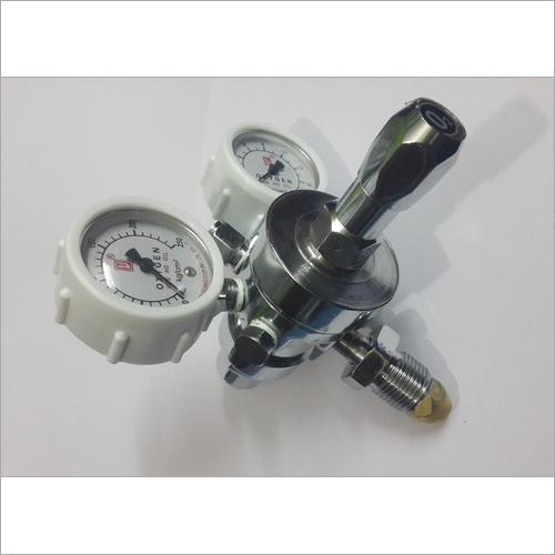 Twin Stage Twin Gauge Mox Regulators Application: For Hospital