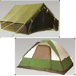 Relief Tents