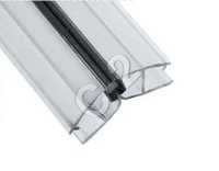 Pvc Seal Magnetic - Stainless Steel, Size 20-35 Mm, Transparent | Good Quality, Easy To Install, Long Lasting For Door Fitting