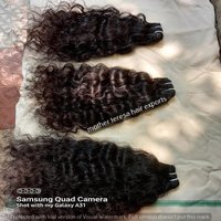 UNPROCESSED NATURAL BEAUTY CURLY WEAVE INDIAN VIRGIN HAIR