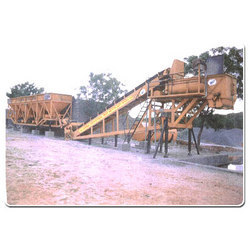 Wet Mix Macadam Plant