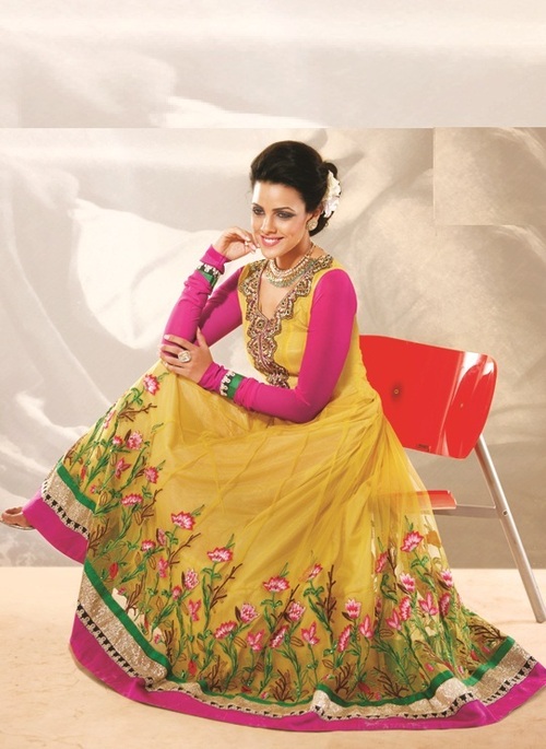 सलवार सूट ड्रेस सामग्री