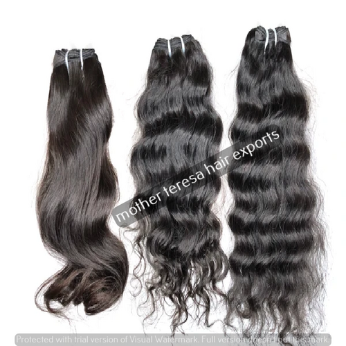 Natural Indian Hair Unprocessed Virgin Indian Human Hair From Indian  Factory at Best Price in Chennai | Mother Teresa Hair Exports