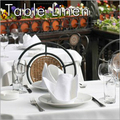 Restaurant Table Linens - Cotton, Variable Size, White | Shrink Resistance, Fine Stitching, Durable Fabric, Elegant Look