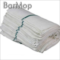 Cotton Bar Mops - Cotton, Variable Size, White | Soft, Durable, Absorbent, Easy Cleaning