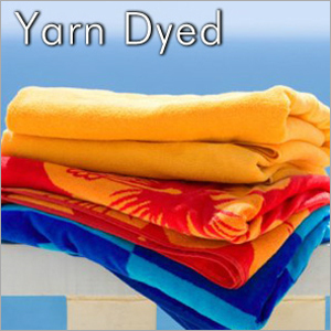 Yarn Dyed Towels