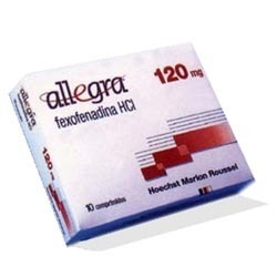 Allegra - Fexofenadine Tablet