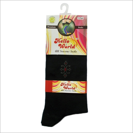 Black Woolen Socks