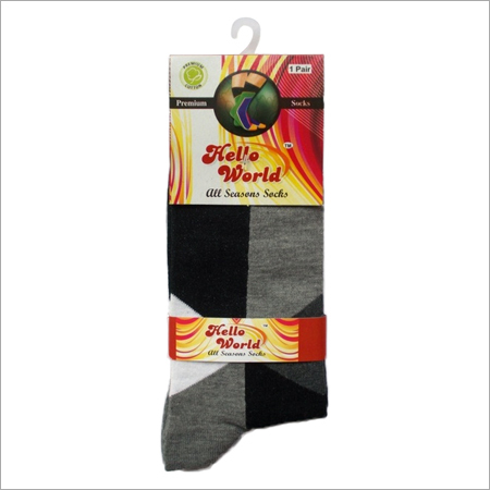 Printed Socks