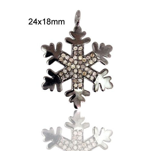 Diamond Charm Pendant Jewelry