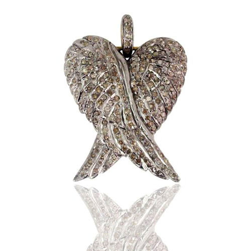 Gold Diamond Pendant Jewelry