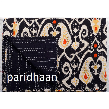 Kantha Quilt