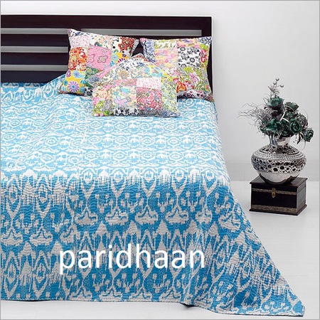Kantha Quilt