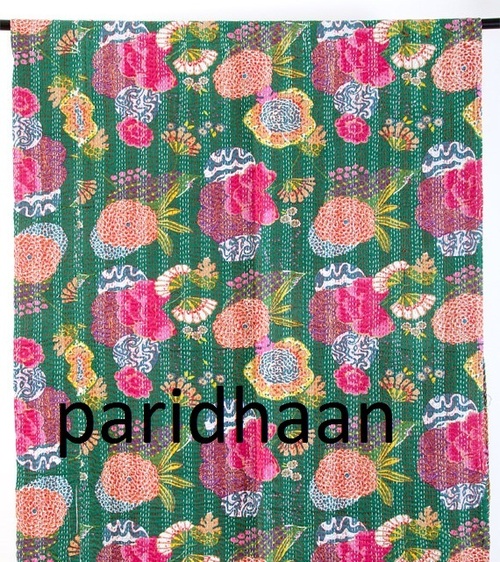 Kantha Quilt