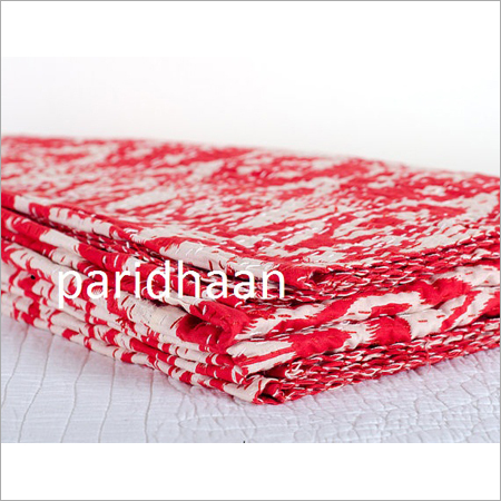 Kantha Quilt