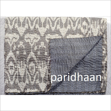 Kantha Quilt