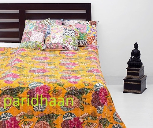 Kantha Quilt